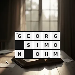 Hasło krzyżówkowe fizyk niemiecki odkrywca prawa przepływu prądu 1787 1854 - georg simon ohm – rozwiązanie, synonimy, podpowiedzi i definicje krzyżówkowe